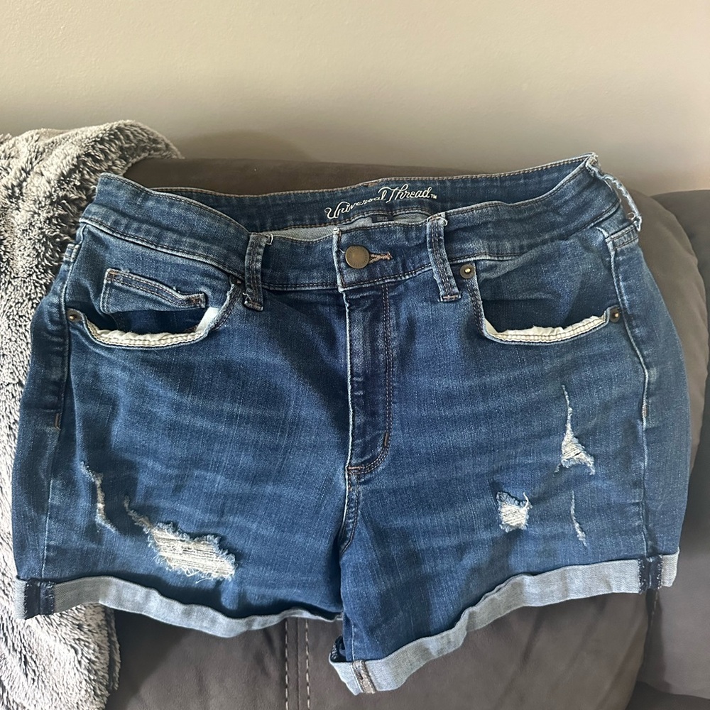 Women’s jean shorts size 12